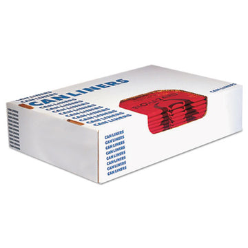 Heritage Healthcare Biohazard Printed Can Liners, 10 Gal, 1.3 Mil, 24" X 23", Red, 500-carton freeshipping - TVN Wholesale